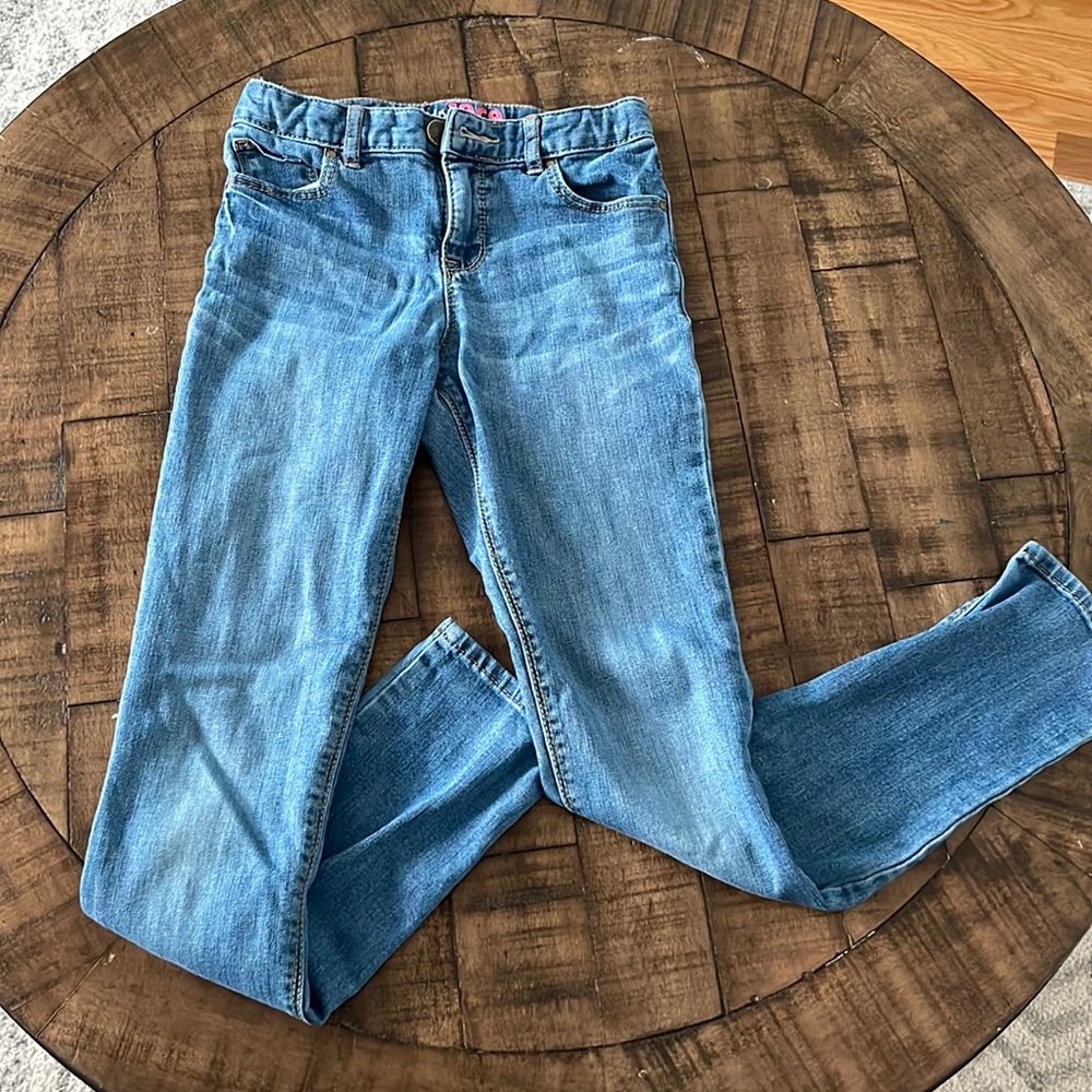 Girls Gap Kids Super Skinny Jeans - Size 12 Slim